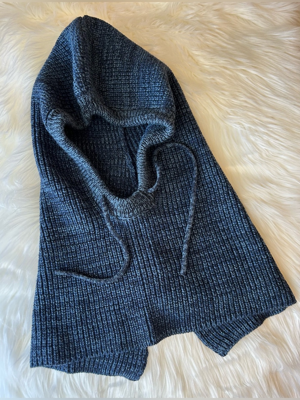 NWT Anthropologie Ribbed Knit Hood